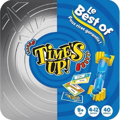 Jeu De Societe - Jeu De Plateau Time's Up! Le Best Of