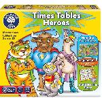 Time tables heroes - Jeu de calcul - ORCHARD