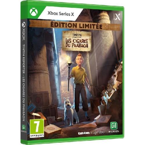 Sortie Jeu Xbox Series X Tintin Reporter - Les Cigares Du Pharaon - Jeu Xbox Series X - Edition Limitee