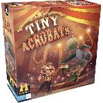 Tiny Acrobats - Asmodee - Jeu de societe - Creez votre spectacle et recoltez un max d'applaudissements