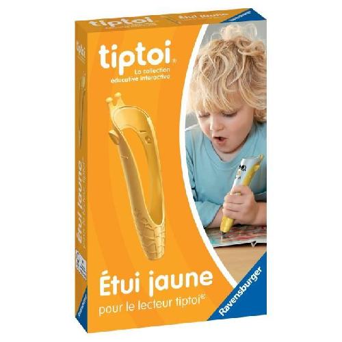 Jeu D'apprentissage tiptoi Etui jaune. pour Lecteur tiptoi (non inclus) 00000184. Des 3 ans. Ravensburger