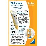 Jeu D'apprentissage tiptoi Etui jaune. pour Lecteur tiptoi (non inclus) 00000184. Des 3 ans. Ravensburger