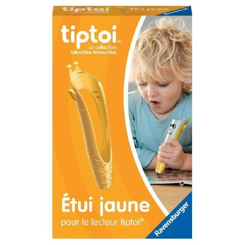 Jeu D'apprentissage tiptoi Etui jaune. pour Lecteur tiptoi (non inclus) 00000184. Des 3 ans. Ravensburger