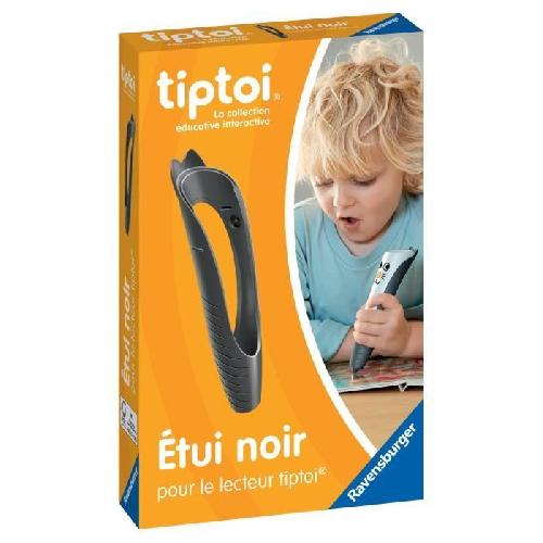 Jeu D'apprentissage tiptoi Etui noir. pour Lecteur tiptoi (non inclus) 00000181. Des 3 ans. Ravensburger