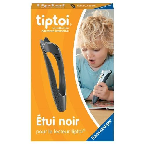 Jeu D'apprentissage tiptoi Etui noir. pour Lecteur tiptoi (non inclus) 00000181. Des 3 ans. Ravensburger