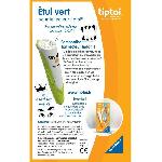 Jeu D'apprentissage tiptoi Etui vert. pour Lecteur tiptoi (non inclus) 00000182. Des 3 ans. Ravensburger