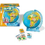 Puzzle tiptoi Globe terrestre interactif. 00000191. 7 ans. Ravensburger