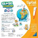 Puzzle tiptoi Globe terrestre interactif. 00000191. 7 ans. Ravensburger