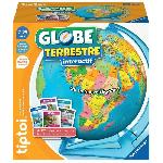 Puzzle tiptoi Globe terrestre interactif. 00000191. 7 ans. Ravensburger