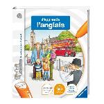 Livre Electronique Enfant - Livre Interactif Enfant tiptoi - J'apprends l'anglais - Ravensburger - Livre electronique educatif - Des 4 ans - en francais