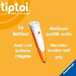 tiptoi Lecteur stylo interactif. 00178. A partir de 2 ans. Ravensburger