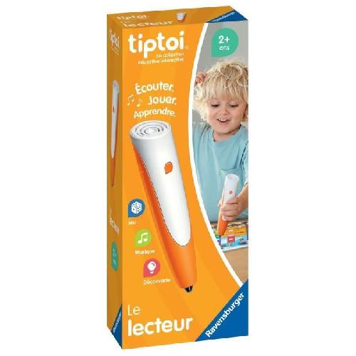 Jeu D'apprentissage tiptoi Lecteur stylo interactif. 00178. A partir de 2 ans. Ravensburger