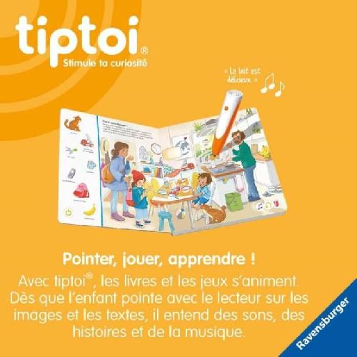 Jeu D'apprentissage tiptoi Lecteur stylo interactif. 00178. A partir de 2 ans. Ravensburger