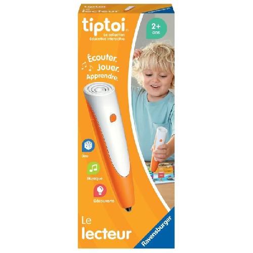 Jeu D'apprentissage tiptoi Lecteur stylo interactif. 00178. A partir de 2 ans. Ravensburger