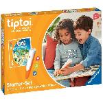 Tiptoi Starter Atlas. lecteur et livre. 00177. A partir de 5 ans. Ravensburger