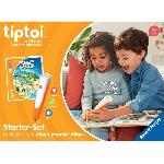 Jeu D'apprentissage Tiptoi Starter Atlas. lecteur et livre. 00177. A partir de 5 ans. Ravensburger