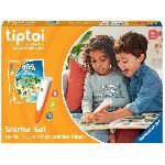 Jeu D'apprentissage Tiptoi Starter Atlas. lecteur et livre. 00177. A partir de 5 ans. Ravensburger