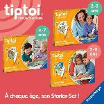 Tiptoi Starter Dino. lecteur et livre. 00175. A partir de 5 ans. Ravensburger