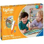 Jeu D'apprentissage Tiptoi Starter Dino. lecteur et livre. 00175. A partir de 5 ans. Ravensburger