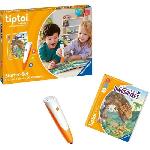 Jeu D'apprentissage Tiptoi Starter Dino. lecteur et livre. 00175. A partir de 5 ans. Ravensburger