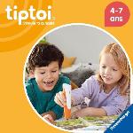 Jeu D'apprentissage Tiptoi Starter Dino. lecteur et livre. 00175. A partir de 5 ans. Ravensburger