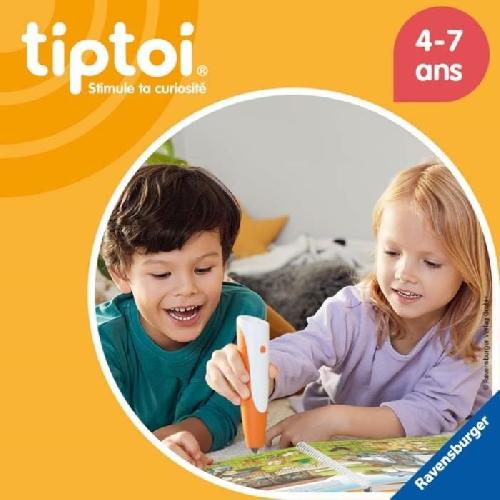 Jeu D'apprentissage Tiptoi Starter Dino. lecteur et livre. 00175. A partir de 5 ans. Ravensburger