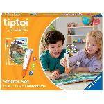 Jeu D'apprentissage Tiptoi Starter Dino. lecteur et livre. 00175. A partir de 5 ans. Ravensburger