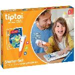 Jeu D'apprentissage Tiptoi Starter Encyclo. lecteur et livre. 00176. A partir de 5 ans. Ravensburger