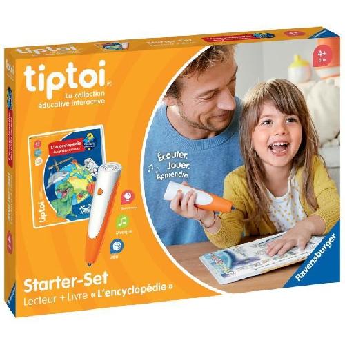 Jeu D'apprentissage Tiptoi Starter Encyclo. lecteur et livre. 00176. A partir de 5 ans. Ravensburger