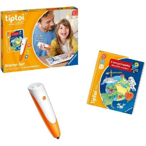 Jeu D'apprentissage Tiptoi Starter Encyclo. lecteur et livre. 00176. A partir de 5 ans. Ravensburger