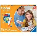 Jeu D'apprentissage Tiptoi Starter Encyclo. lecteur et livre. 00176. A partir de 5 ans. Ravensburger