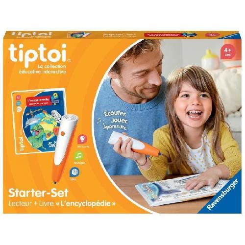 Jeu D'apprentissage Tiptoi Starter Encyclo. lecteur et livre. 00176. A partir de 5 ans. Ravensburger