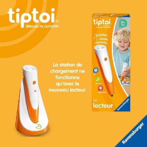 Jeu D'apprentissage tiptoi Station de chargement. 00179. A partir de 3 ans. Ravensburger