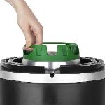 Machine A Biere - Tireuse A Biere Tireuse a bere WEASY - PINT568 - Capacite 5L - Temperature reglables 3o a 6oC - Compatible tous futs - Noir