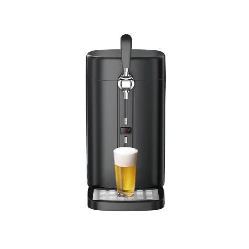 Machine A Biere - Tireuse A Biere Tireuse a biere 5L - CONTINENTAL EDISON CEMB5B4 - Noir - 60 W - Compatible avec les futs 5L