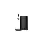 Machine A Biere - Tireuse A Biere Tireuse a biere 5L - CONTINENTAL EDISON CEMB5B4 - Noir - 60 W - Compatible avec les futs 5L