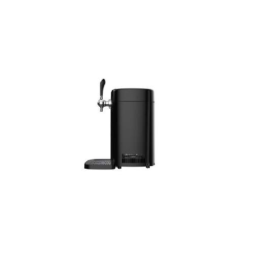 Machine A Biere - Tireuse A Biere Tireuse a biere 5L - CONTINENTAL EDISON CEMB5B4 - Noir - 60 W - Compatible avec les futs 5L