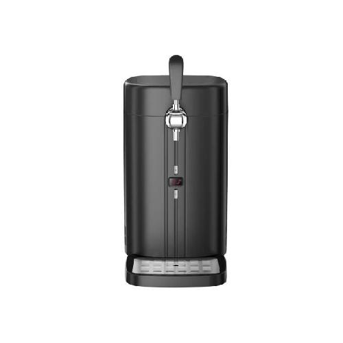 Machine A Biere - Tireuse A Biere Tireuse a biere 5L - CONTINENTAL EDISON CEMB5B4 - Noir - 60 W - Compatible avec les futs 5L