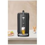 Machine A Biere - Tireuse A Biere Tireuse a biere 5L - CONTINENTAL EDISON CEMB5B4 - Noir - 60 W - Compatible avec les futs 5L