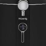 Machine A Biere - Tireuse A Biere Tireuse a biere HKoeNIG BW1688 - Capacite 6L - Temperature reglable 3oC a 12oC 6 - Compatible tous futs - Noir