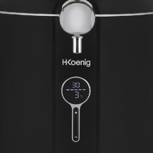 Machine A Biere - Tireuse A Biere Tireuse a biere HKoeNIG BW1688 - Capacite 6L - Temperature reglable 3oC a 12oC 6 - Compatible tous futs - Noir