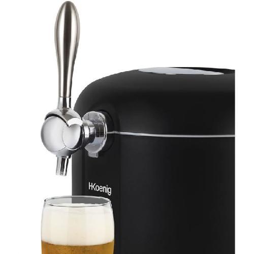 Machine A Biere - Tireuse A Biere Tireuse a biere HKoeNIG BW1688 - Capacite 6L - Temperature reglable 3oC a 12oC 6 - Compatible tous futs - Noir