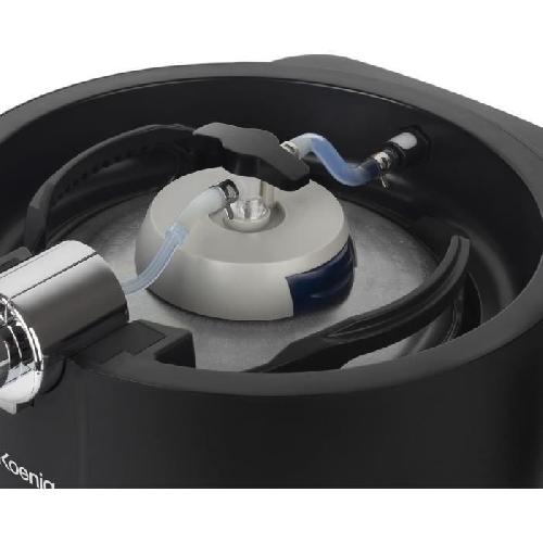 Machine A Biere - Tireuse A Biere Tireuse a biere HKoeNIG BW1688 - Capacite 6L - Temperature reglable 3oC a 12oC 6 - Compatible tous futs - Noir