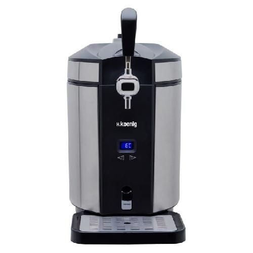 Machine A Biere - Tireuse A Biere Tireuse a biere HKoeNIG - BW1880 - Capacite 5L - Temperature reglable 2oC a 12oC - Compatible tous futs - Inox