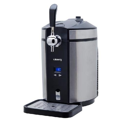 Machine A Biere - Tireuse A Biere Tireuse a biere HKoeNIG - BW1880 - Capacite 5L - Temperature reglable 2oC a 12oC - Compatible tous futs - Inox