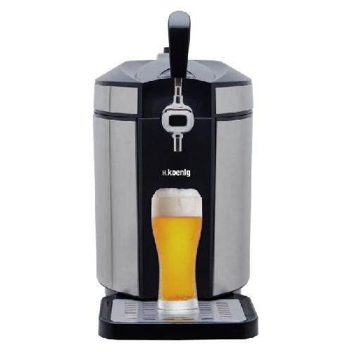 Machine A Biere - Tireuse A Biere Tireuse a biere HKoeNIG - BW1880 - Capacite 5L - Temperature reglable 2oC a 12oC - Compatible tous futs - Inox
