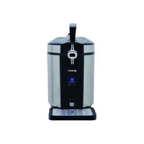 Machine A Biere - Tireuse A Biere Tireuse a biere HKoeNIG - BW1880 - Capacite 5L - Temperature reglable 2oC a 12oC - Compatible tous futs - Inox