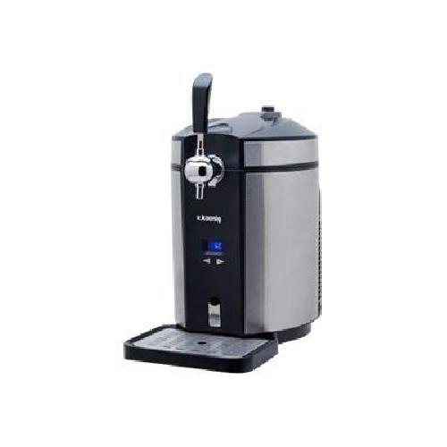 Machine A Biere - Tireuse A Biere Tireuse a biere HKoeNIG - BW1880 - Capacite 5L - Temperature reglable 2oC a 12oC - Compatible tous futs - Inox