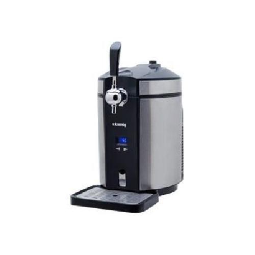 Machine A Biere - Tireuse A Biere Tireuse a biere HKoeNIG - BW1880 - Capacite 5L - Temperature reglable 2oC a 12oC - Compatible tous futs - Inox