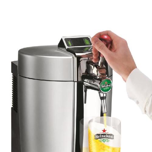 Machine A Biere - Tireuse A Biere Tireuse a biere KRUPS Beertender - Compatible fûts 5L - Biere fraîche et mousseuse - Loft Ed VB700E00